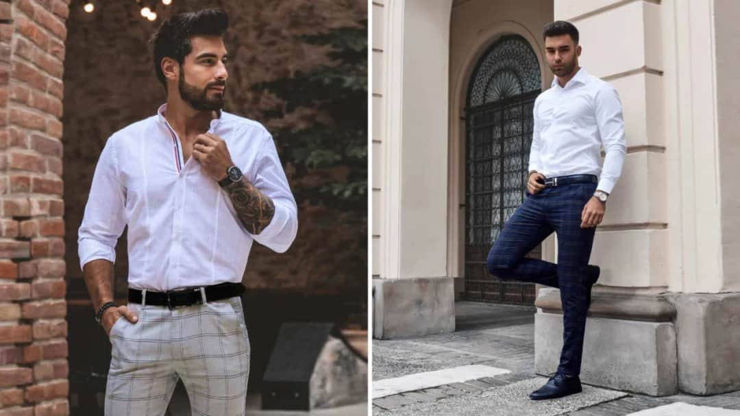 Jakie buty do chinosów i koszuli, aby wyglądać stylowo i modnie