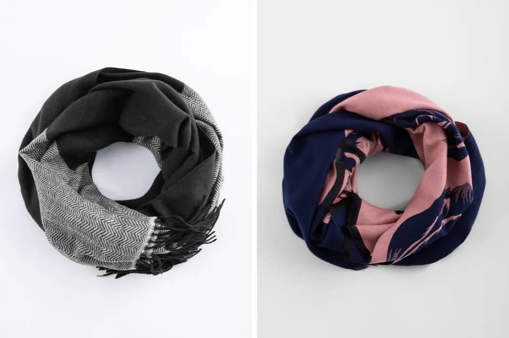 Jaki kolor szalika do czarnej kurtki, aby wyglądać stylowo?