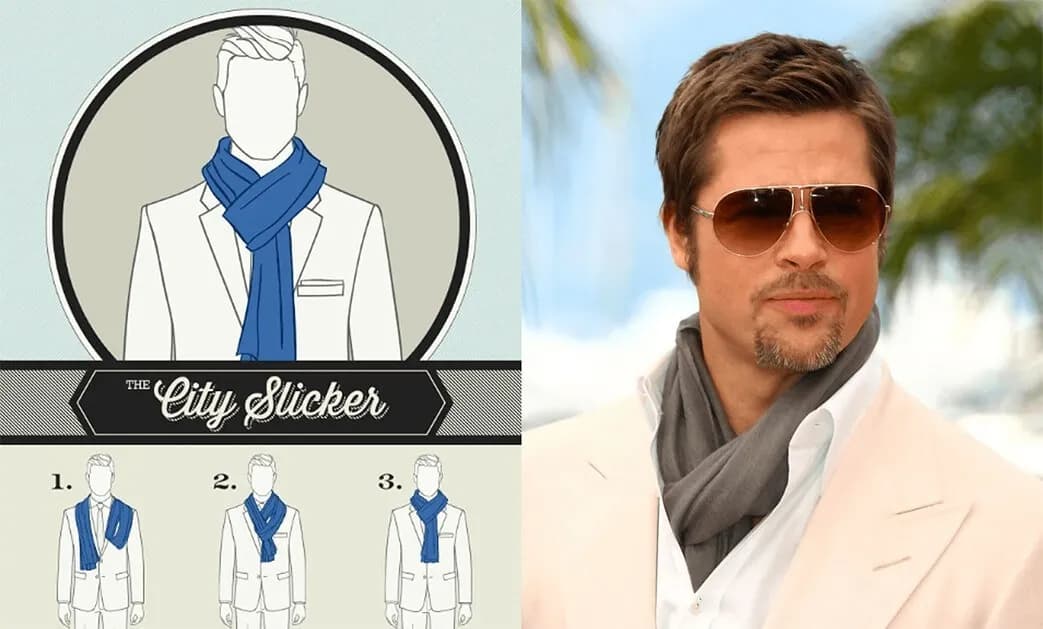 Jak założyć szalik męski: 5 stylowych sposobów, które zaskoczą