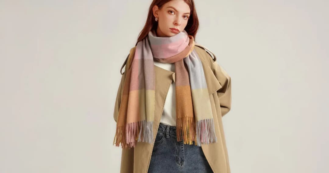 Jak wiązać szalik do kurtki, aby wyglądać stylowo i modnie