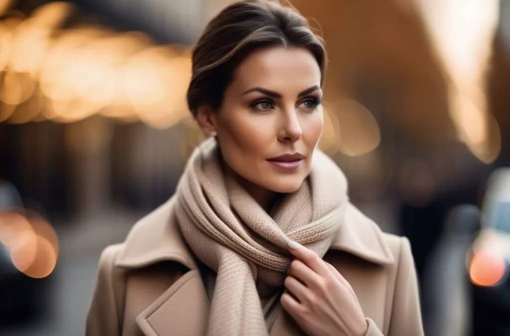 Jak wiązać szalik zimowy, aby wyglądać stylowo i ciepło w chłodne dni