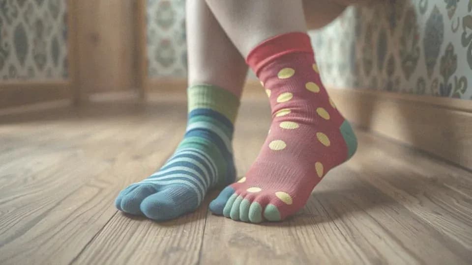 Czerwone skarpetki co oznaczają? Odkryj ich ukryte znaczenie