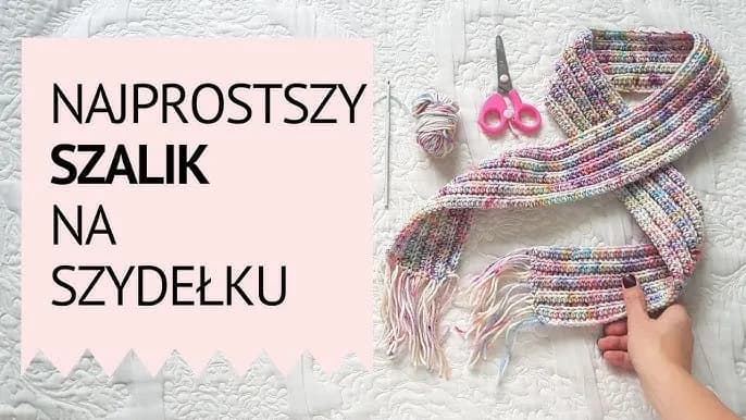 Jak uszyć szalik w prosty sposób – uniknij najczęstszych błędów