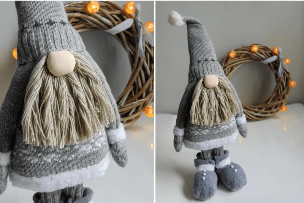 Jak zrobić mikołaja ze skarpetki – prosty sposób na świąteczną dekorację