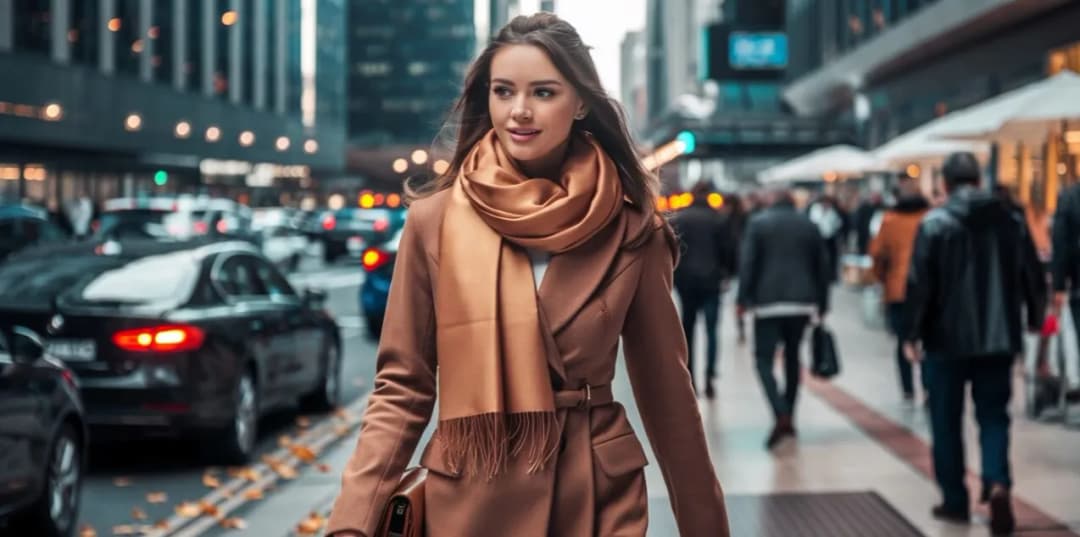 Jaki szalik do brązowego płaszcza? Odkryj idealne połączenia kolorów