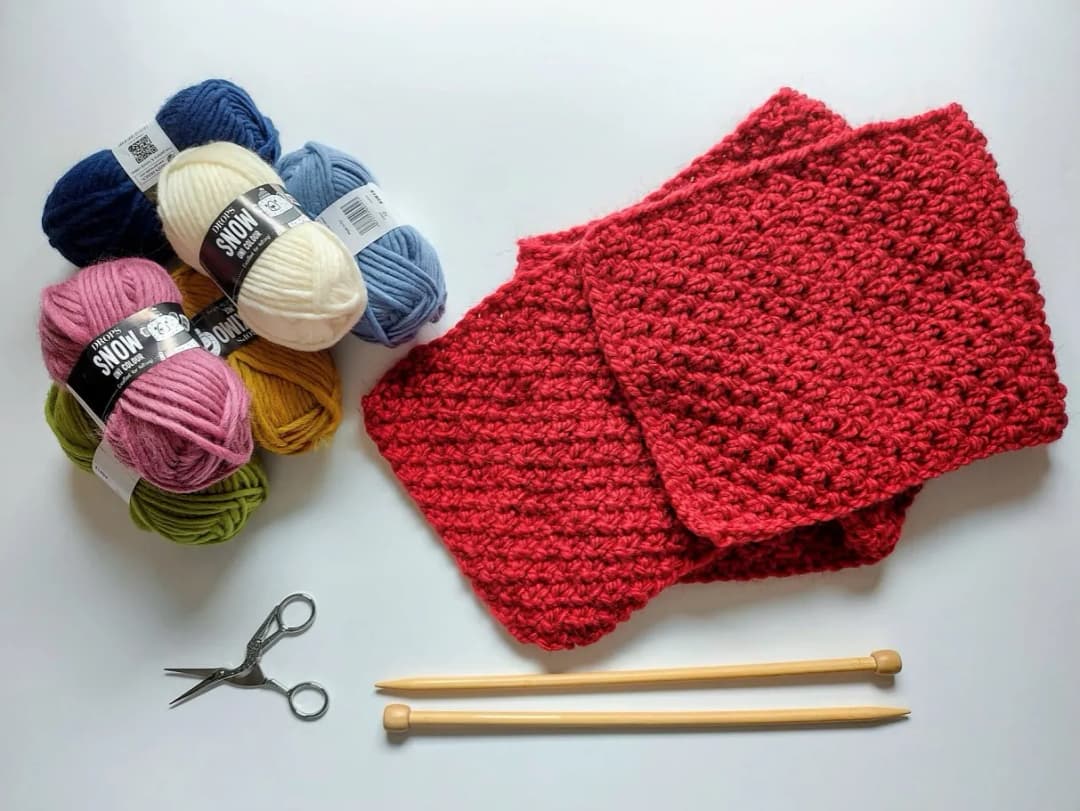 Jak zrobić szalik na drutach, żeby się nie zwijał - sprawdzone techniki